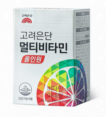고려은단 멀티비타민 올인원