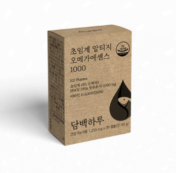 담백하게 오메가3