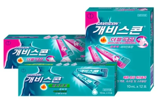 게비스콘 효능 약리작용