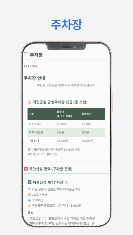 북한산 등산 가이드