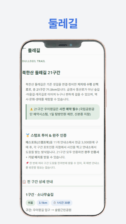 북한산 등산 가이드 앱으로 안전하고 똑똑한 북한산 등산 계획하기